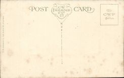 Fantasy CPA Boat ship boat