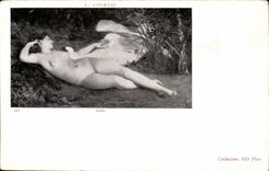 Fantasy CPA L Courtat Art naked Woman