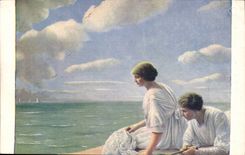 Fantasy CPA J Leepoels gulls gulls Art