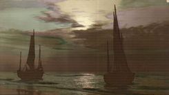 Fantasy CPA Boat Boat ship