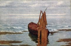 Fantasy CPA Boat Boat ship