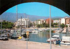 CPM San Carlos de la Rapita (Tarragona) Puerto y vista parcial