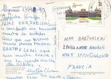 CPM Algemesi Valencia Espana Tour de la Eclesia de St Jaime