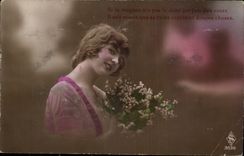 Fantasy CPA if the lily of the valley does not have the douc perfume of the roces Femme