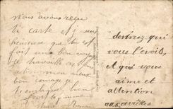 CPA Fantaisie Devinez qui poissons