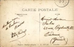 Real photo BATCH TOP Family (folklore costumes)