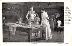 CPA E der Boislecomte Waffeln