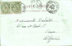 CPA E der Boislecomte Waffeln