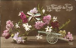 Fantasy CPA a hello of the face Militaria Wishes