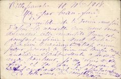 Gute Kusse der Phantasie CPA