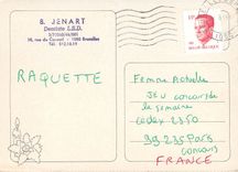 CPM Arbre sous la neige