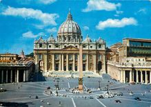 CPM Roma place saint pierre