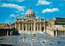 CPM Roma place saint pierre