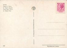 CPM Roma place saint pierre