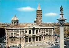 CPM Roma basilique de St marie magllore