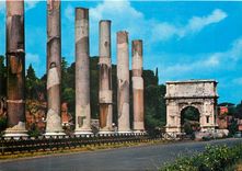 CPM Roma arc de titus