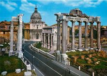 CPM Roma forun romain