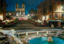 CPM Roma eglise de la trinita del monli