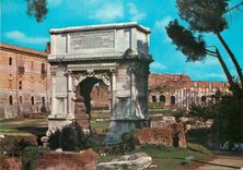 CPM Roma arc de titus