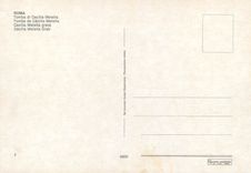 CPM Roma tomne de cecilia metella