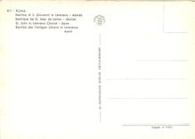 CPM Roma basilique de st jean de letran abside