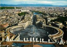 CPM Roma place saint pierre