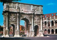 CPM Roma arc de constantin