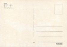 CPM Roma fontaine de trevi