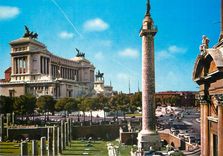 CPM Roma autel de la patrie