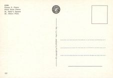 CPM Roma place saint pierre