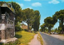 CPM Roma rue appia antica