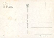 CPM Roma autel de la patrie