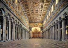 CPM Roma basilique de st paul nf centrale