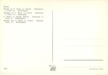 CPM Roma basilique de s pierre in vincoli monument a giulio II michelange