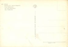 CPM Roma fonte baltesimale