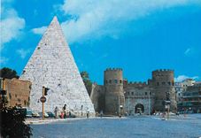 CPM Roma la pyramide e caio cestio