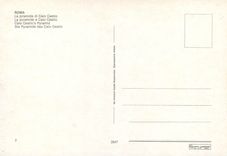 CPM Roma la pyramide e caio cestio