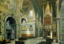 CPM Roma basilique de st jean de latran interieur