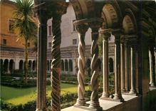 CPM Roma basilique de st paul cloitre des cosmati