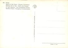 CPM Roma basilique de st paul cloitre des cosmati