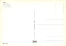 CPM Roma l'escalier saint