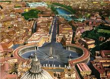 CPM Roma place saint pierre