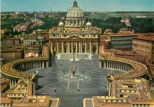 CPM Roma place saint pierre