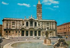 CPM Roma basilique de ste marie majeure