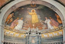 CPM Roma basilique des saints (come) et damien