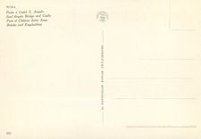 CPM Roma pont et chateau saint ange