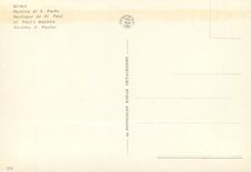 CPM Roma basilique de st paul