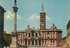 CPM Roma basilique de st maria maggiore