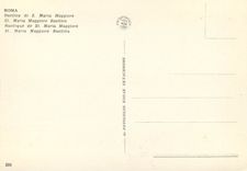 CPM Roma basilique de st maria maggiore