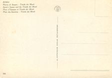 CPM Roma place d'espagne et trinita dei monti